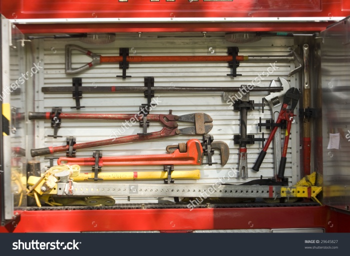 stock-photo-fire-truck-equipment-in-rack-29645827